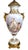 Antique French 19th C White & Gilt Bronze Sevres Porcelain Urn Vase Lamp Angels For Sale - Image 4 of 18