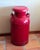 Vintage Penn-Michigan 10 Gal Steel Milk Can Red w/ Lid & Handles 25" Tall Add rustic charm to your space with this vintage...