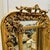 Gold French Baroque Style Big Mirror With Gold Details For Sale - Image 8 of 8