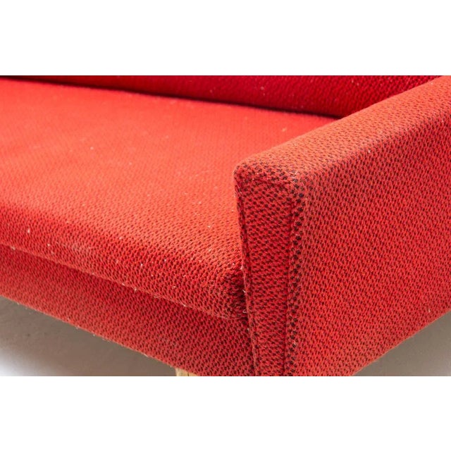 Mid-Century Modern Mid-Century Folding Sofabed, Czechoslovakia, 1960s For Sale - Image 3 of 5