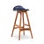 Erik Buch Erik Buch Mid Century Danish Teak Bar Stools - Pair For Sale - Image 4 of 13