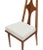 Brown Swedish Dining Chairs New Upholstery - Set of 6 For Sale - Image 8 of 11