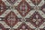 Anatolia Turkish Bergama Embroidery Kilim Rug For Sale - Image 9 of 12