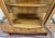 Wood Vintage Burled Walnut Bowfront Curio China Cabinet For Sale - Image 7 of 13