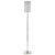 Vintage Favel Floor Lamp with Chromed Steel Base, Italy, 1970s For Sale - Image 6 of 6