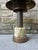 Vintage Brass and Marble Table Lamp For Sale - Image 4 of 12