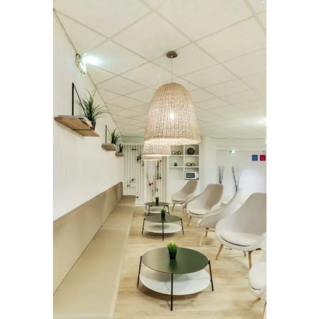 Patricia Urquiola Round Shika Coffee Table by A+A Cooren For Sale - Image 4 of 6