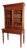 Antique Desk w/Bookcase in Solid Cherrywood , Circa 1830. Late 18th Century to Early 19th Century Represents the Federal...