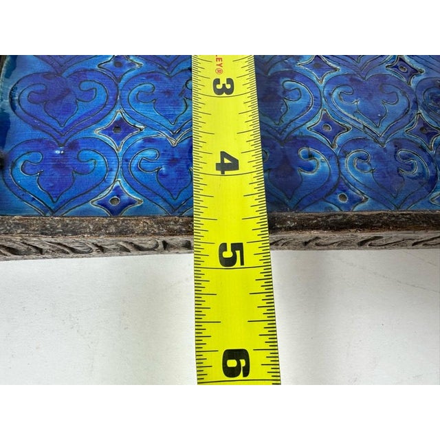 1960s Vintage Mid-Century Modern Aldo Londi Bitossi Italian Ceramic Pottery Ashtray For Sale In Los Angeles - Image 6 of 11