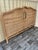 Vintage Polo Ralph Lauren Boho Coastal Style Wicker King Size Bed Headboard. Circa 1990s Features a natural finish wicker...