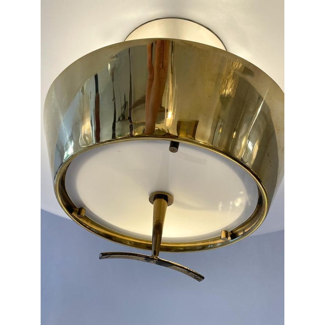 Stilnovo Up-and-Down Pendant Light from Stilnovo, 1950s For Sale - Image 4 of 6