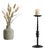 Zenith Candlestick | Handcrafted Modern Metal Candle Holder for Minimalist Decor For Sale