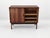 Low Sideboard in Rosewood with Sliding Doors, Denmark, 1960s For Sale - Image 6 of 18