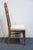 Late 20th Century Bassett Furniture Centuria Collection Solid Pecan Mediterranean Style Dining Side Chair 429-42-481 For Sale - Image 5 of 10