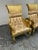 Gemstone Homey Design Opulent Lion Head + Winged Arm Chairs, Pair For Sale - Image 7 of 12