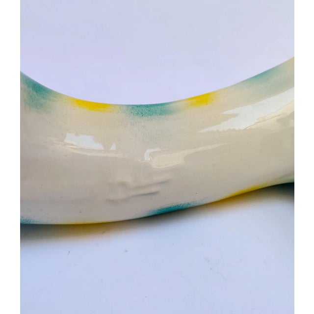 Ceramic Vintage Ceramic Cat from Roberto Rigon, 1970s For Sale - Image 7 of 10