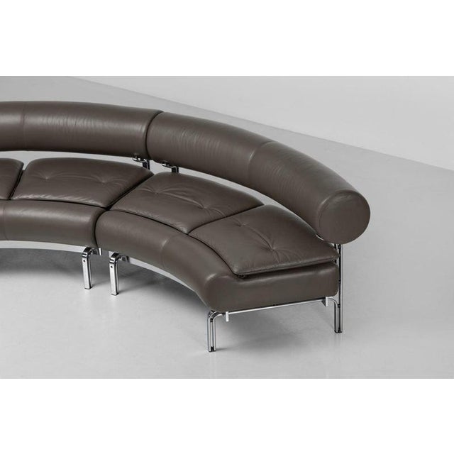 Sectional sofa designed by Horst Brüning and manufactured by Kill International in Germany 1970s. This rare sectional sofa...