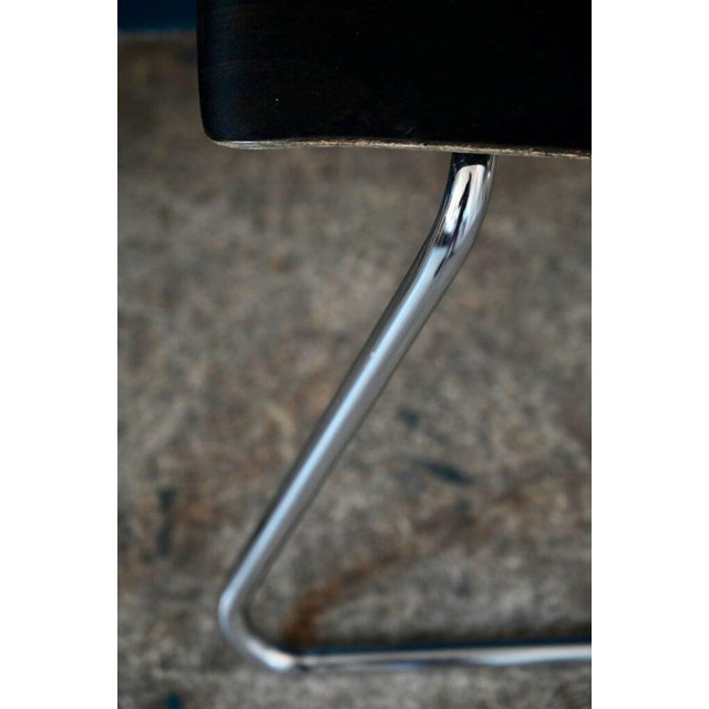 Scandinavian Chairs in Pagwood from Flötotto, 1960s, Set of 5 For Sale - Image 11 of 12