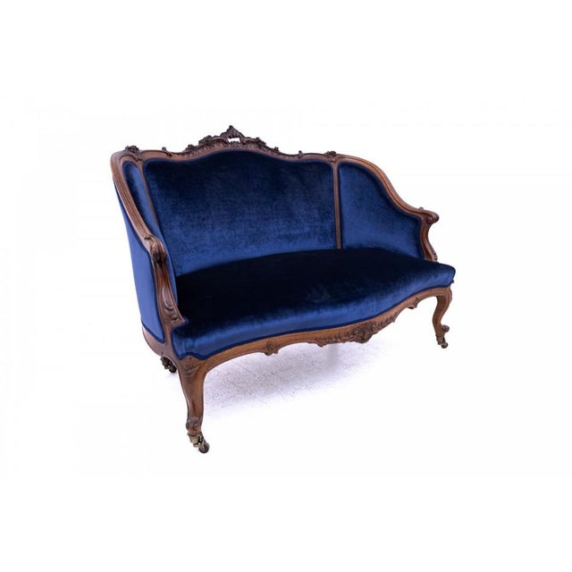 Antique French Sofa, 1910s For Sale - Image 3 of 11