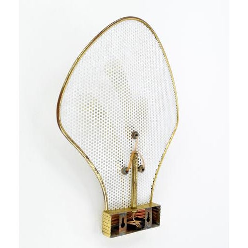 Wall Lamp attributed to Lumen Milano, 1950s For Sale - Image 4 of 7