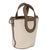 Contemporary Toile H Swift Ecru Beige De Weimar In-The-Loop 18 PHW For Sale - Image 3 of 9