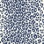 Schumacher Sample - Schumacher Iconic Leopard Pattern Animal Print Wallpaper in Ink Blue For Sale - Image 4 of 7