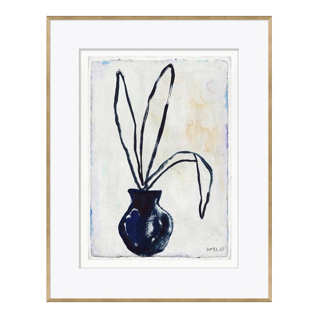 Courtyard Plant by Susan Hable For Sale