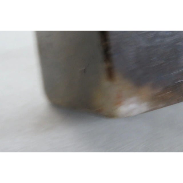 Stone HiMARK Style Carved Stone Alabaster Owl Bird Sculpture Bookends For Sale - Image 7 of 13