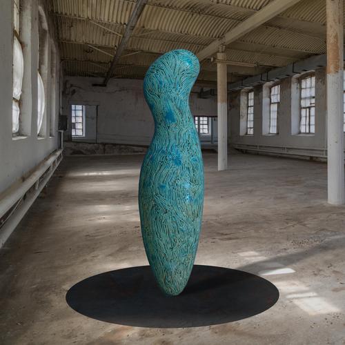 Contemporary Anatomical Fragments Sculptural Object by Caspi Ceramics Nl For Sale - Image 3 of 11