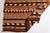 Turkish 1950s Handwoven Sawtooth Striped Tribal Rug For Sale - Image 3 of 10