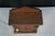 Late 20th Century Pine Apothecary Farmhouse Wheat Branch Medicine Spice Rack Cabinet 16" For Sale - Image 5 of 13