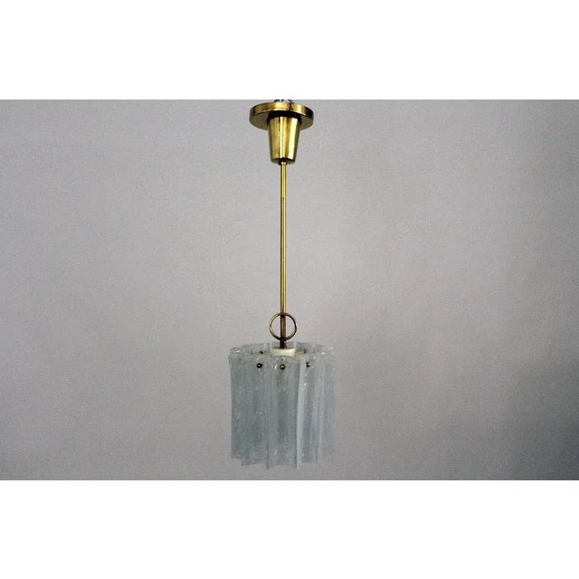 Glass Pendant Lamp from Kalmar, 1960s For Sale - Image 10 of 10