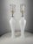 Glass Napoli Opaline Glass Table Lamps from Royal Copenhagen, Denmark, Set of 2 For Sale - Image 7 of 7