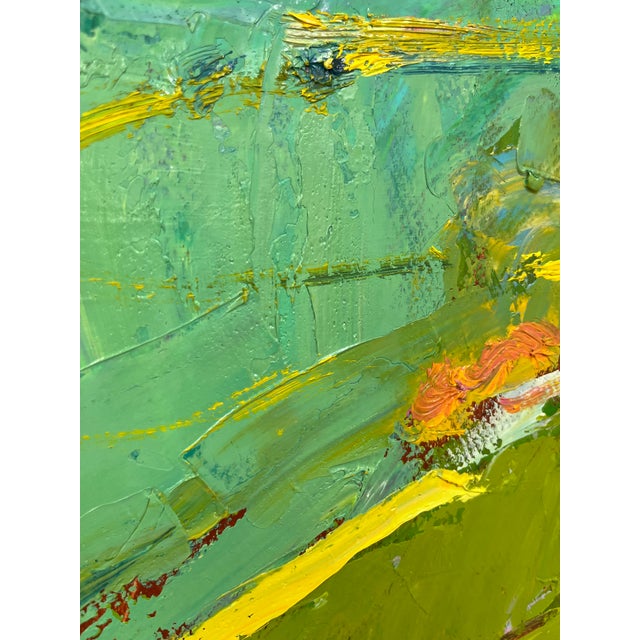 Impressionistic Landscape Original Oil Painting For Sale - Image 11 of 12