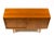 1960s Danish Modern Mid Century Teak Credenza Sideboard— Borge Mogensen for Søborg — Sliding Doors For Sale - Image 11 of 12