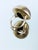 1960s 1960s 14k Gold Diamond Starburst Dome Ring With Celestial Modernist Design, Size 6.5 For Sale - Image 5 of 8