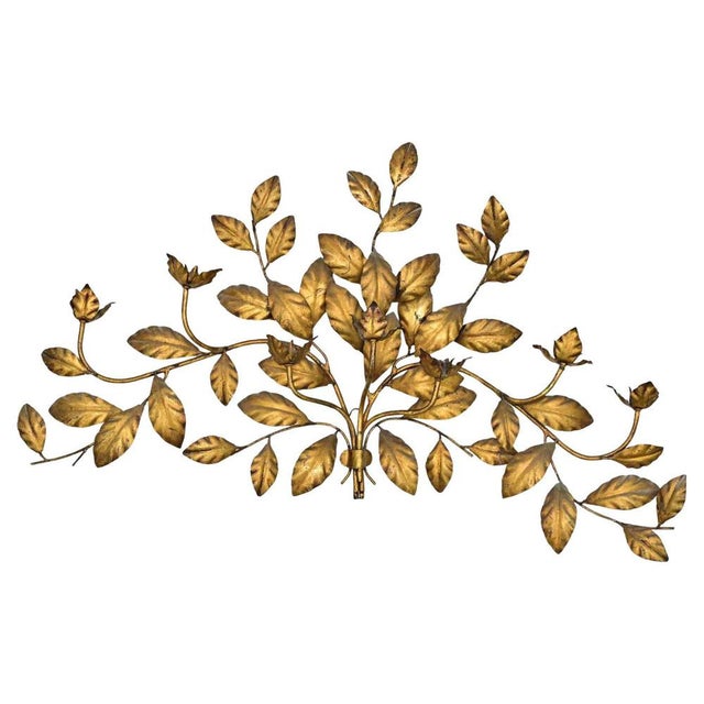 Vintage Hollywood Regency Wall Sconce, 1950s For Sale - Image 6 of 6