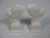 1990s 1980s Nautilus Bisque Candleholders Signed Margaret Furlong- a Pair For Sale - Image 5 of 9