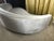 1980s Contemporary Dana Interlude Curved Modern Right Curved Chaise Lounge For Sale - Image 4 of 11