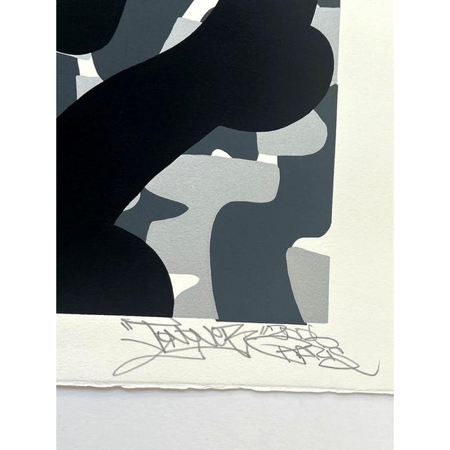 2000 - 2009 JonOne, Untitled, 2006, Lithograph For Sale - Image 5 of 7