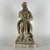 Italian Gesso Plaster Sculpture Depicting Moses Inspired by Michelangelo, 1920s For Sale - Image 9 of 11