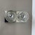 Space Age Original Metal Chrome Glass Wall Sconce from Cosack Lights, Germany, 1970s For Sale - Image 4 of 18