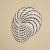 Art Deco Schumacher Royal Plume Wallpaper In Tan For Sale - Image 3 of 4