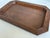 Vintage Mid Century Modern Faux Bois Greek Key Serving Tray For Sale - Image 9 of 11