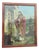 Oswald Voelkel, Knock and It Shall Be Opened Unto You, 1900s, Chromolithograph, Framed For Sale