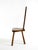Spanish Wooden Chair with Ornate Backrest, 1960s For Sale - Image 6 of 18