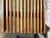 1960s Midcentury Slat Bench For Sale - Image 5 of 6