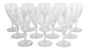 Mid 20th Century Baccarat Glassware - Set of 12