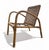 Bamboo Lounge Chair by Adrien Audoux and Frida Minet For Sale - Image 8 of 9