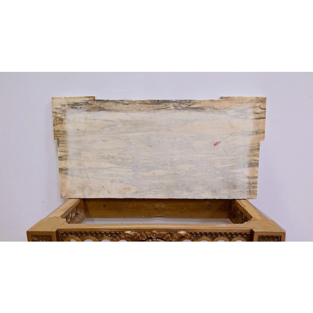 Small Napoleon III Console For Sale - Image 15 of 17